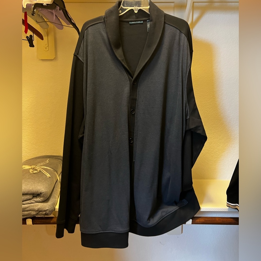 Perry Ellis big and tall cardigan